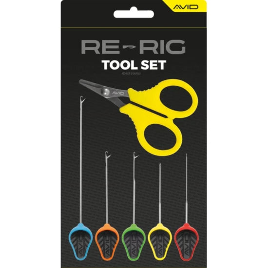 Set Avid Re-rig Tool Set, 6buc/pac