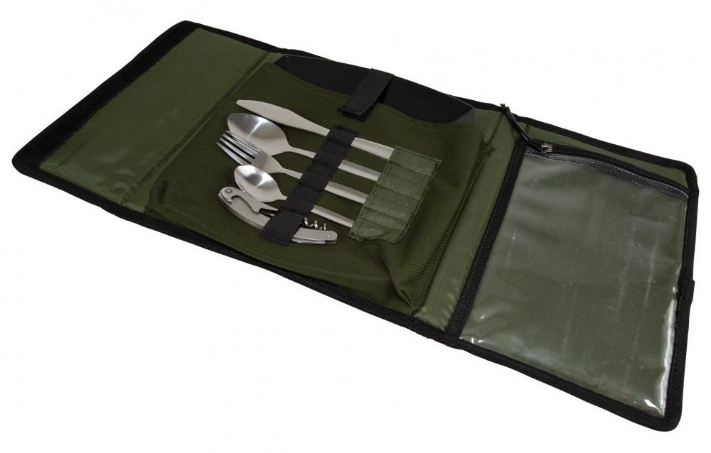 Set Aqua Products Black Series Compact Food Set, 27x27x4cm