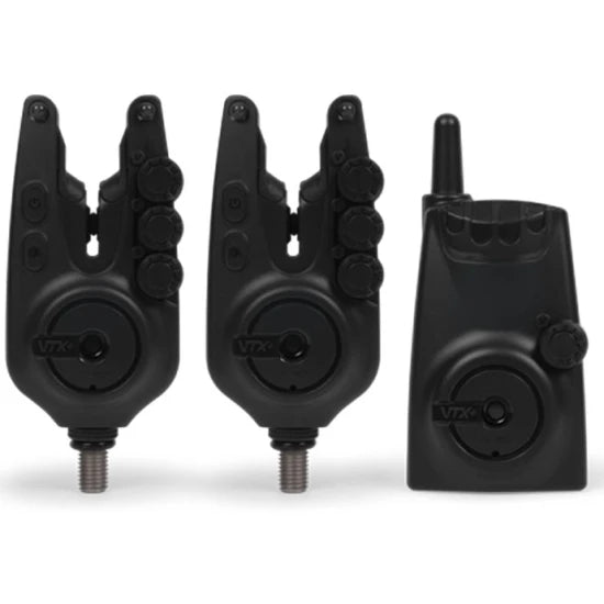 Set Avertizoare Avid Carp Vtx+ Bite Alarm Set 2+1