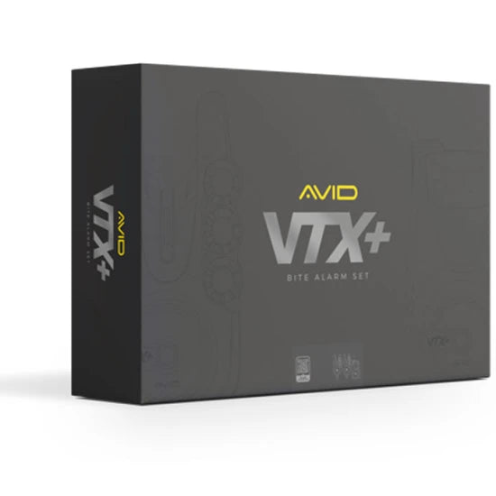 Set Avertizoare Avid Carp Vtx+ Bite Alarm Set 4+1