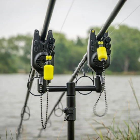 Set Avertizoare Avid Carp Vtx+ Bite Alarm Set 4+1