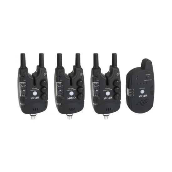 Set Avertizoare Carp Academy Mojo 3+1