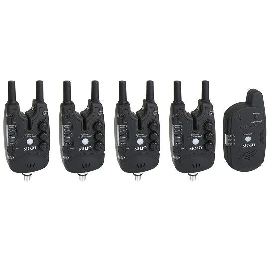 Set Avertizoare Carp Academy Mojo 4+1