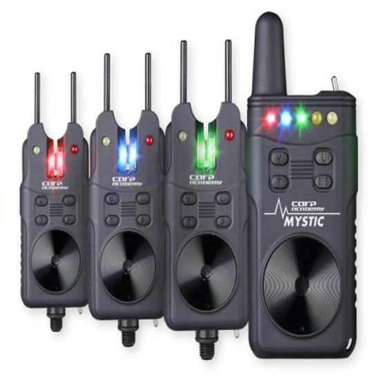 Set Avertizoare Carp Academy Mystic 3 Plus1