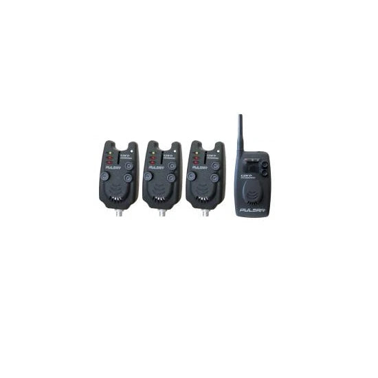 Set Avertizoare Carp Academy Pulsar 3 Plus 1