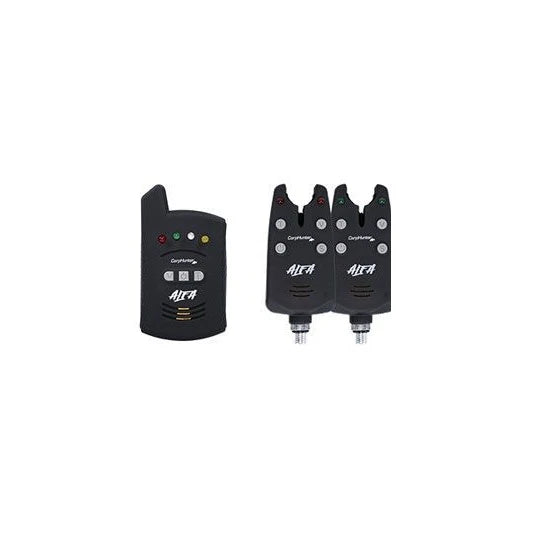 Set Avertizoare Carp Hunter Alfa 2 Plus 1