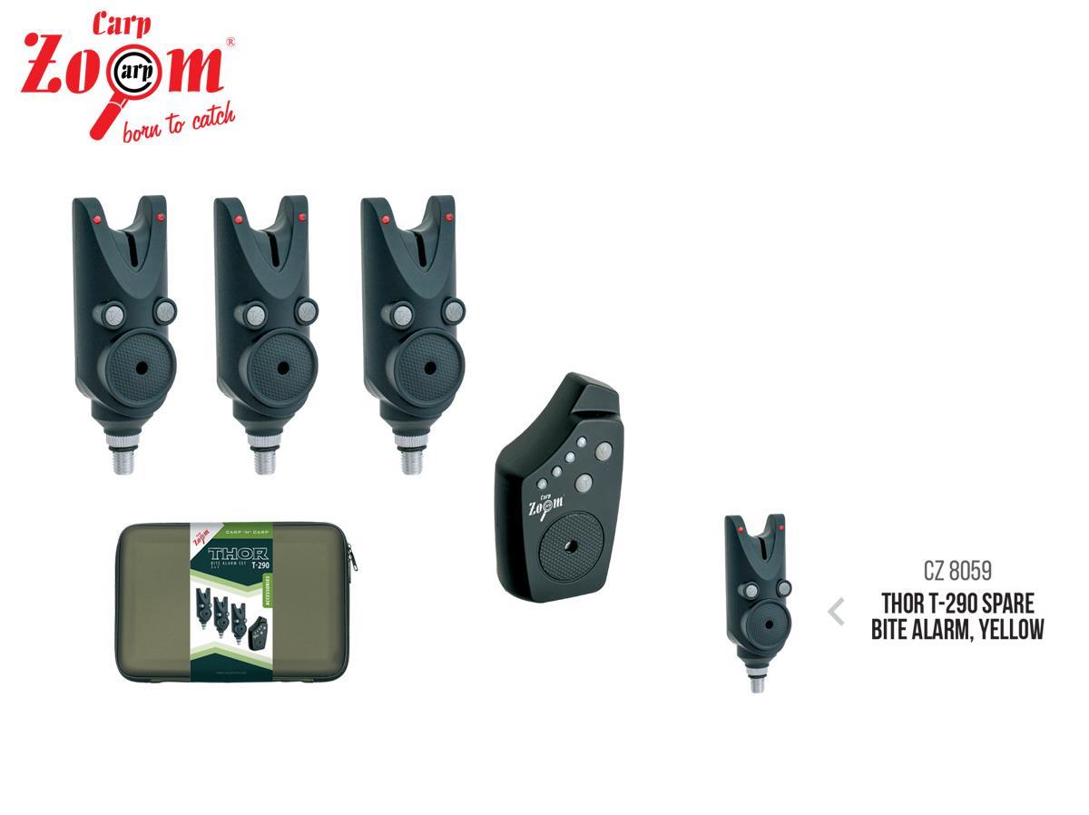 Set Avertizoare Crap Carp Zoom Thort T-290 3+1