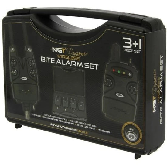 Set Avertizoare Cu Statie Ngt Dynamic 3+1