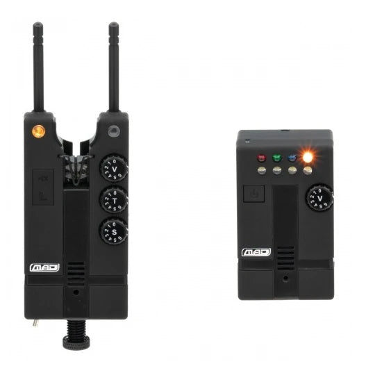 Set Avertizoare Dam Mad Hi-t Bite Alarm 4plus1