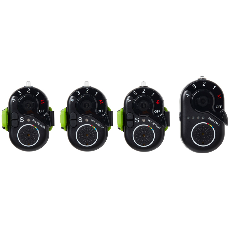 Set Avertizoare DAM Madcat Smart Mcl 3+1