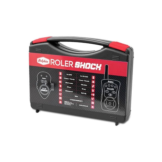Set Avertizoare Dunare Delphin Roler Shock 2 Plus 1
