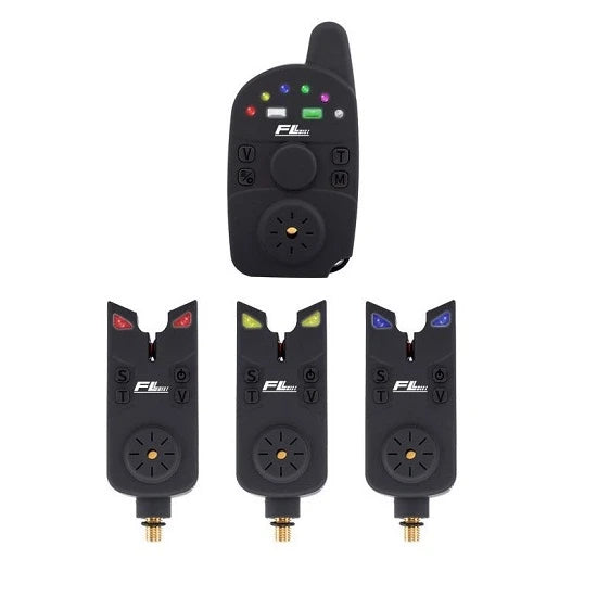 Set Avertizoare Fl 3 + Statie Jy12
