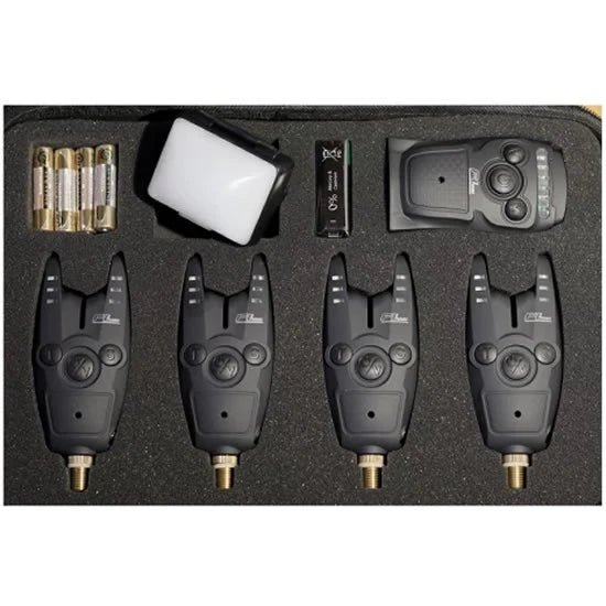 Set Avertizoare Fl 4 + Statie Jy62 + Lampa Cort