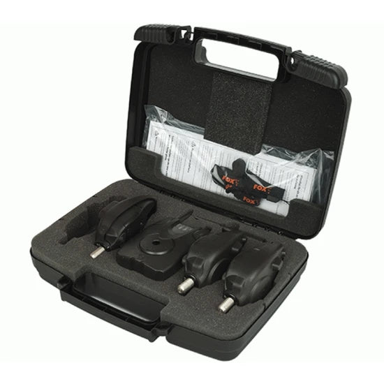 Set Avertizoare Fox Micron Mx Plus Statie 2 Plus 1