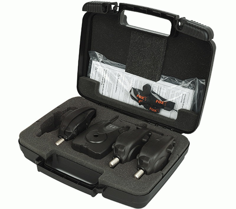 Set Avertizoare FOX Micron MX Plus Statie 3 Plus 1