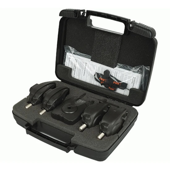 Set Avertizoare Fox Micron Mx Plus Stație 4 Plus 1