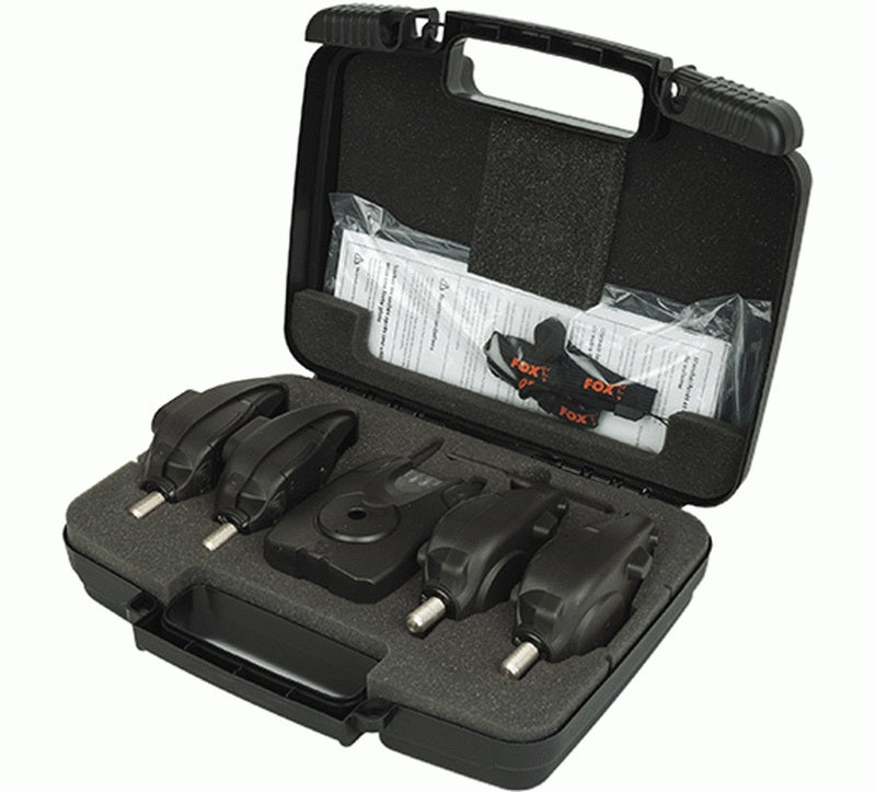 Set Avertizoare FOX Micron MX Plus Statie 4 Plus 1