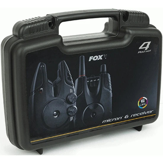 Set Avertizoare Fox Micron Mx Plus Statie 4 Plus 1