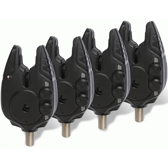 Set Avertizoare Fox Micron Mx Plus Statie 4 Plus 1
