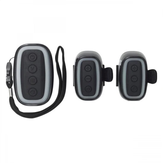 Set Avertizoare Madcat Electronici Topcat Cu Statie 2 Plus1 Rosu Verde