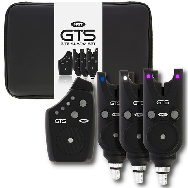 Set Avertizoare NGT GTS Bite Alarm 3+1