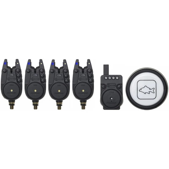 Set Avertizoare Prologic C-series Pro Alarm Set Fishing Bite Alarm Blue, 4+1+1