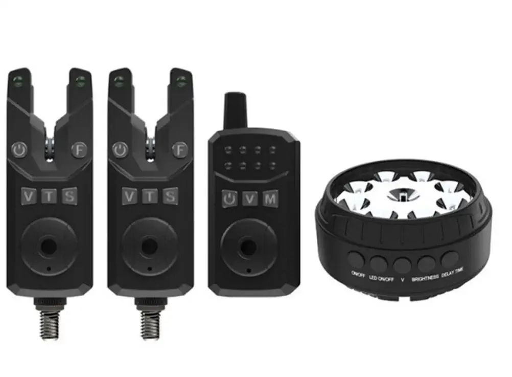 Set Avertizoare SONYK SKS Cu Statie Si Lampa Semnalizare Cort, 2+1