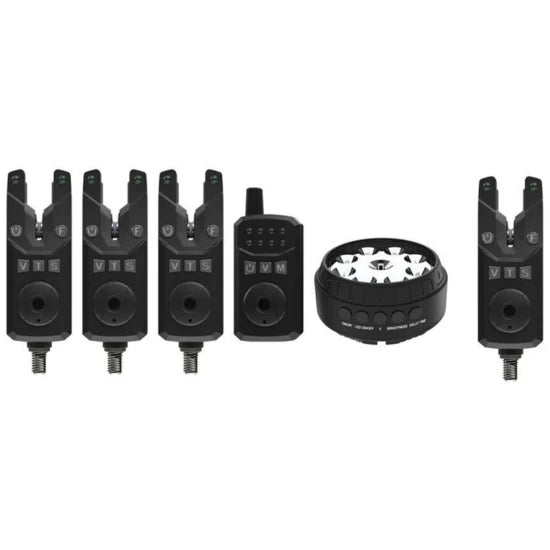 Set Avertizoare Sonik Cu Statie Si Lampa Semnalizare Cort, 4+1