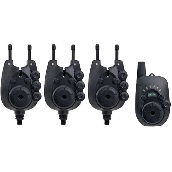 Set Avertizoare + Statie Carp Pro Hastam Multicolor, 3+1