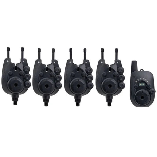 Set Avertizoare + Statie Carp Pro Hastam Multicolor, 4+1