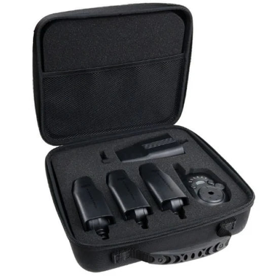 Set Avertizoare + Statie Carp Pro Hastam Multicolor, 4+1