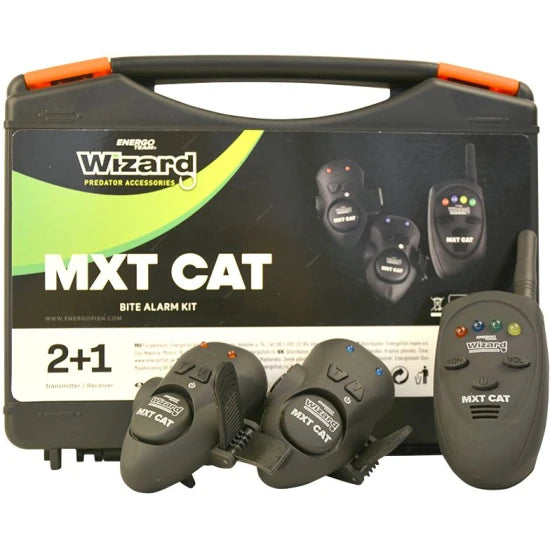 Set Avertizoare Wizard Mxt Cat, 2+1