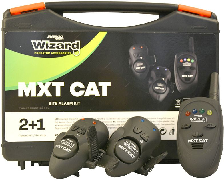 Set Avertizoare Wizard MXT Cat, 2+1