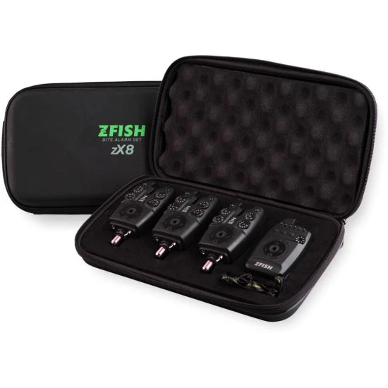Set Avertizoare Zfish Bite Alarm Zx8 3+1