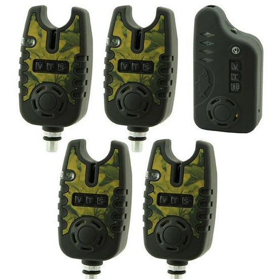 Set Avertizoarecarp Academy Wiron 4+1