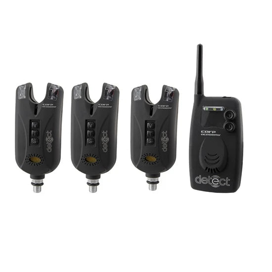 Set Avertizor Carp Academy Detect Ws 3 Plus 1