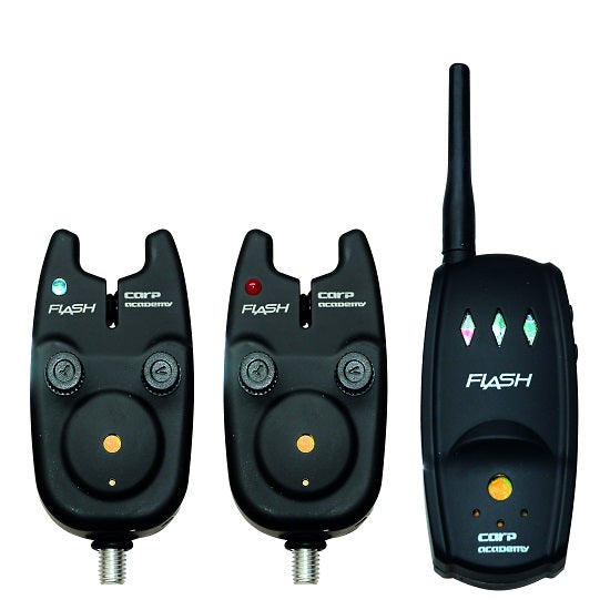 Set Avertizor Carp Academy Flash 2 plus 1