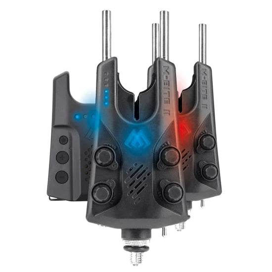 Set Avertizor + Statie Mikado Carp M-bite Ii, 2+1