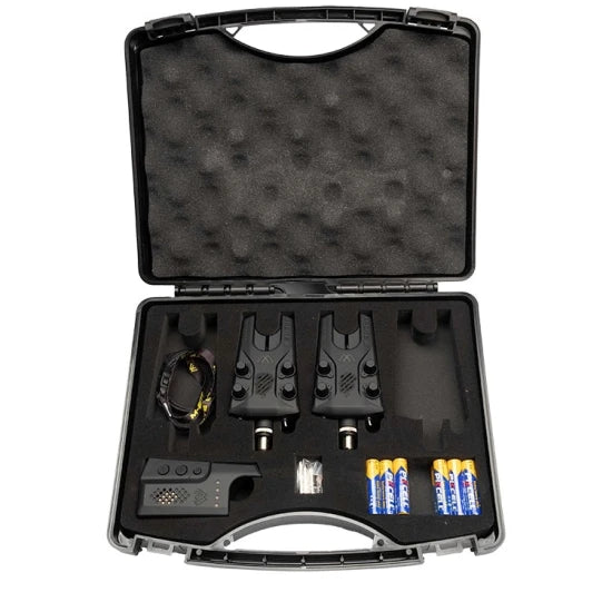 Set Avertizor + Statie Mikado Carp M-bite Ii, 2+1