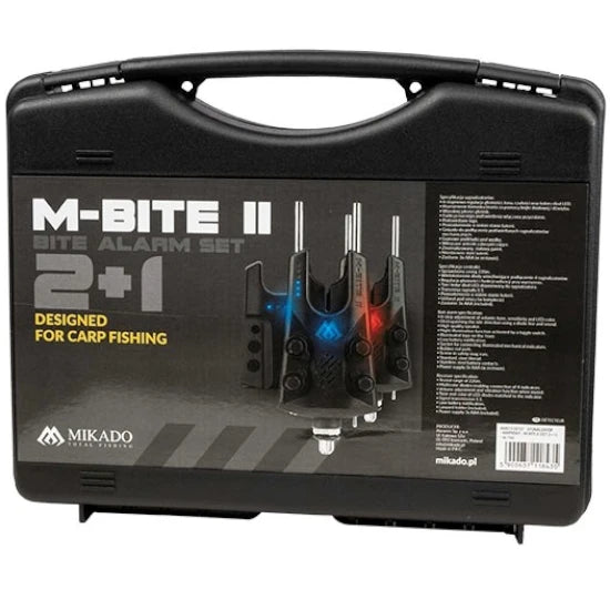 Set Avertizor + Statie Mikado Carp M-bite Ii, 2+1