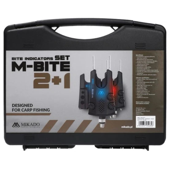 Set Avertizor + Statie Mikado Set Bait Indicator Carp M-bite, 2+1