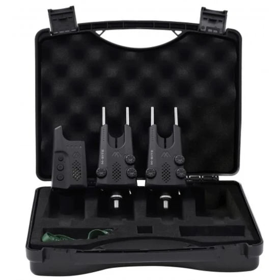 Set Avertizor + Statie Mikado Set Bait Indicator Carp M-bite, 2+1