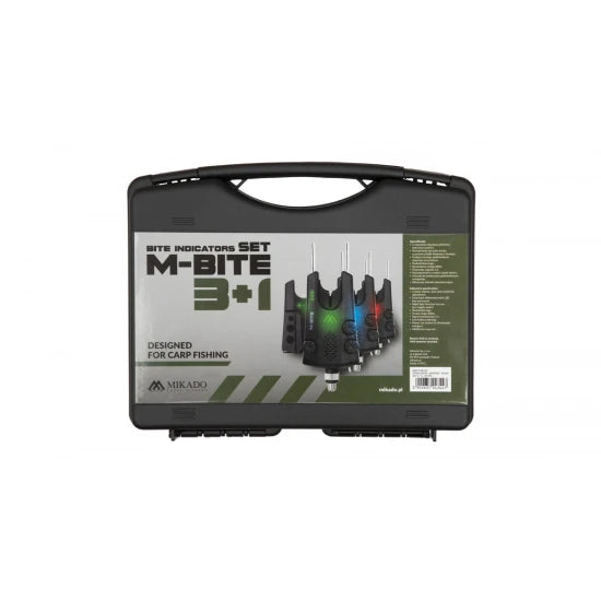 Set Avertizor + Statie Mikado Set Bait Indicator Carp M-bite, 3+1
