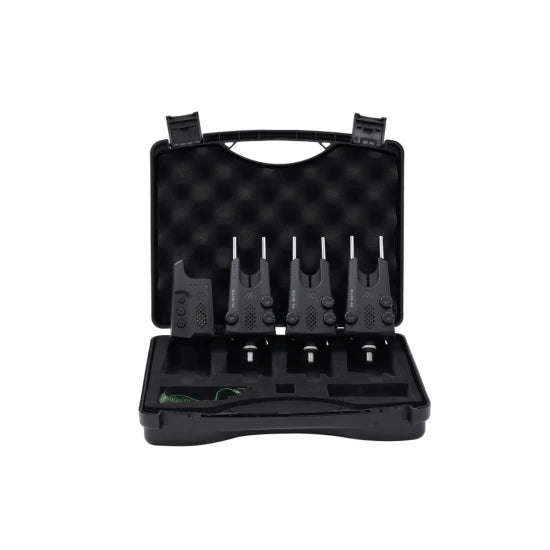 Set Avertizor + Statie Mikado Set Bait Indicator Carp M-bite, 3+1