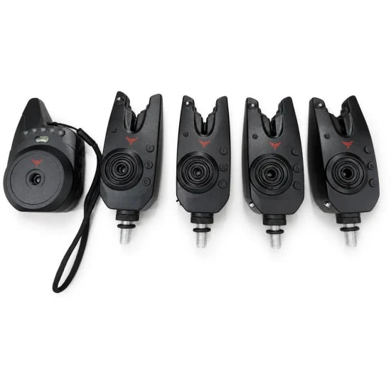 Set Avertizori Bull Tackle Max Pro 22 Mini, 4+1