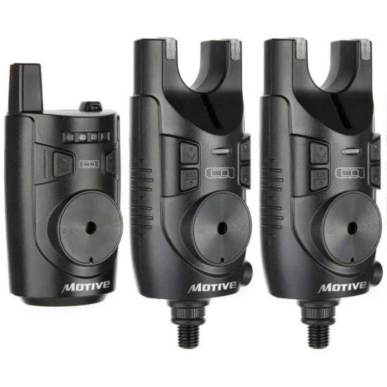 Set Avertizori Carp Academy Motive Carp, Black, 2+1