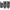Set Avertizori Carp Academy Motive Carp, Black, 2+1