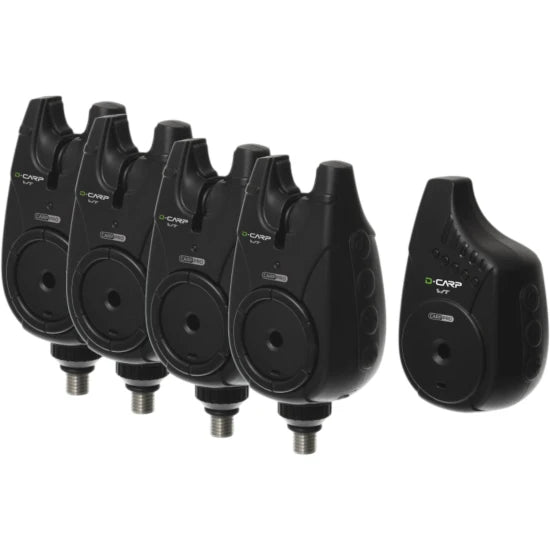 Set Avertizori Carp Pro D-carp Wt 4+1 Multicolor