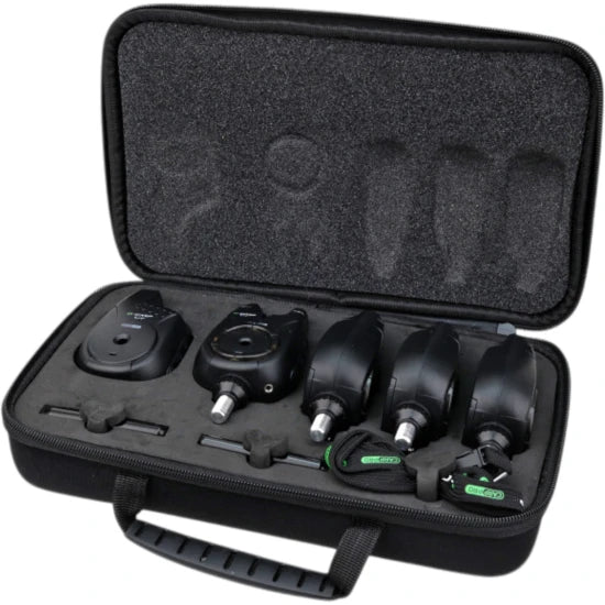 Set Avertizori Carp Pro D-carp Wt 4+1 Multicolor