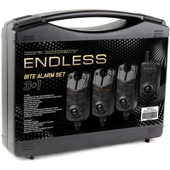 Set Avertizori Carp Academy Endless 3+1